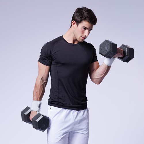 UPPPER Wrist Wraps for Weightlifting - 19" Wrist Support with Thumb Loop for Bench Press, Powerlifting, and Gym Workouts - Men & Women | Premium Fitness Gear (White)