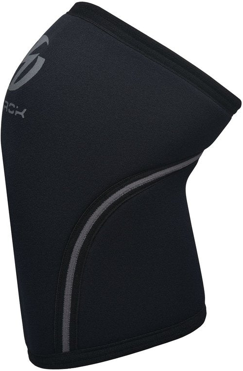 Knee Sleeves (1 Pair), 7mm Neoprene Compression Knee Braces, Great Support for Cross Training, Weightlifting, Powerlifting, Squats, Basketball and More (Black, Large)