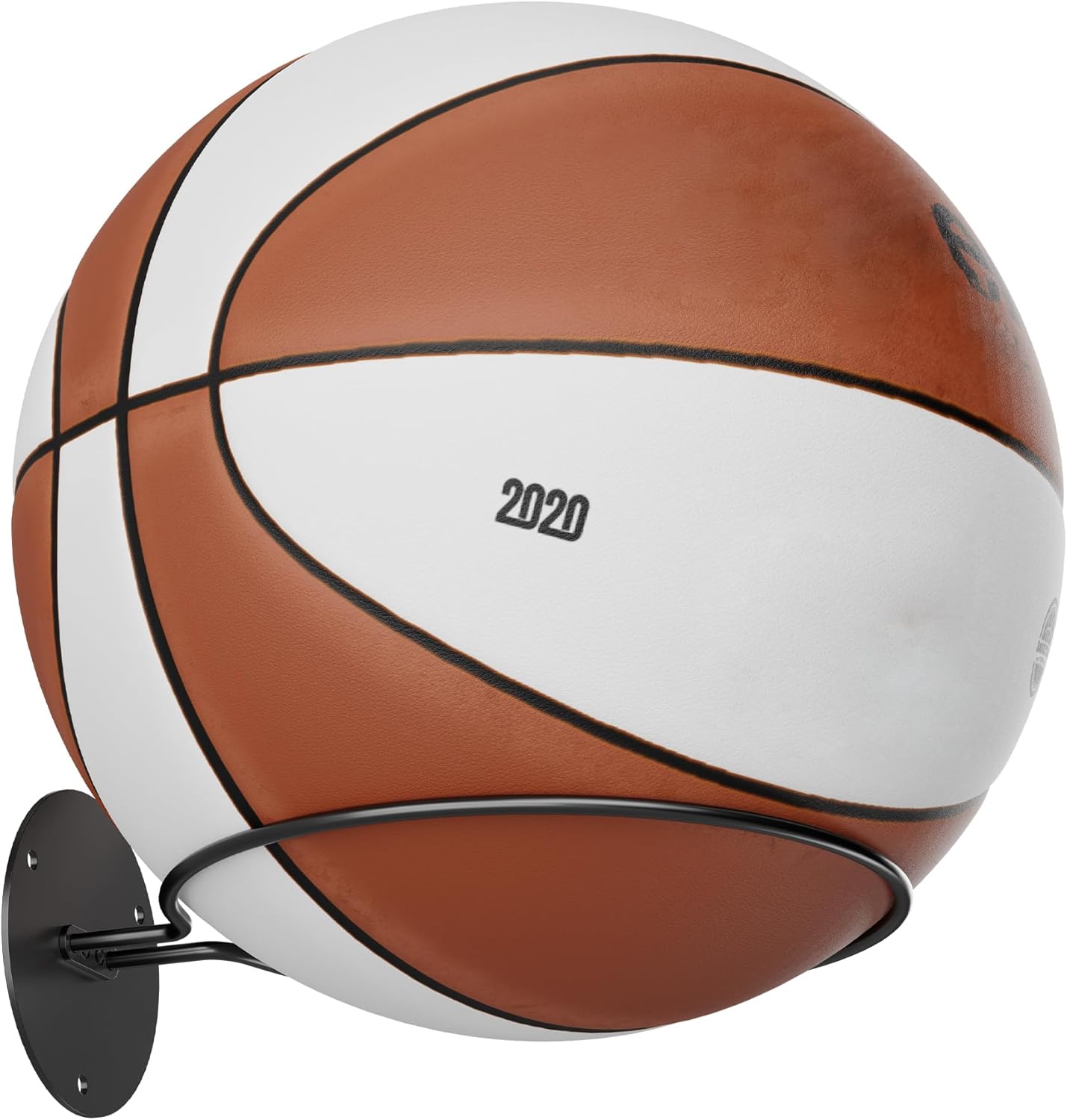 Skiennix Basketball Holder Wall Mount - Versatile Sports Ball Storage Rack for Display | Perfect for Boys' Room Decor