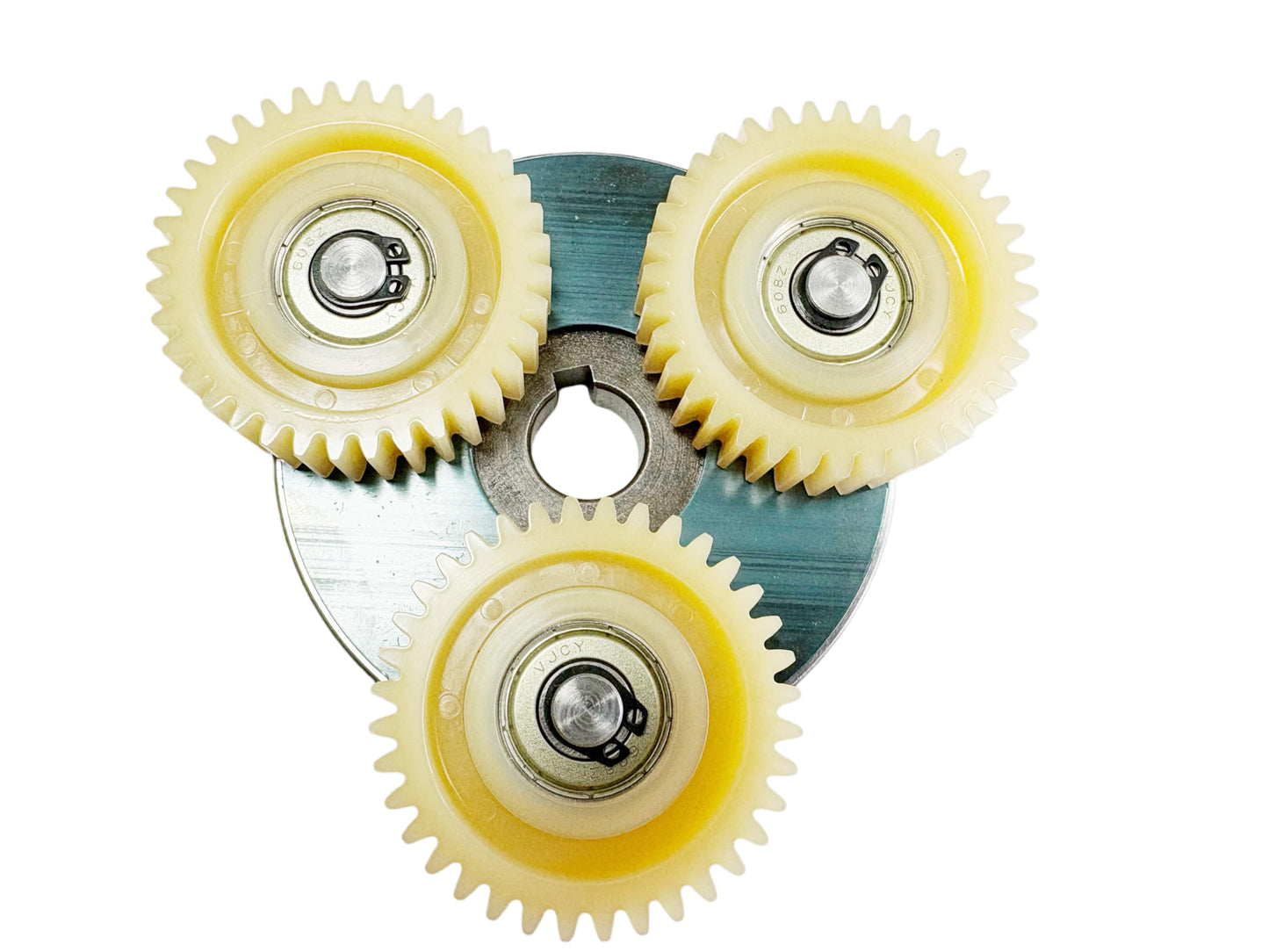INXING 36T Nylon Planetary Gear Clutch Kit - Left Cable Exit for 500W-1000W E-Bike Hub Motors | Compatible with Fat Tire and Retro E-Bikes