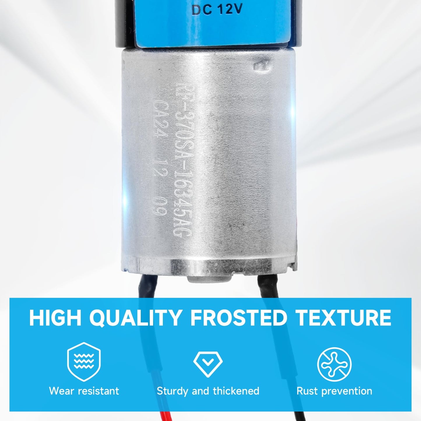 KPW26C-12C2 Water Pump DC 12V Replacement for G E Profile Opal 2.0 Countertop Ice Maker and IM-03S Genuine OEM