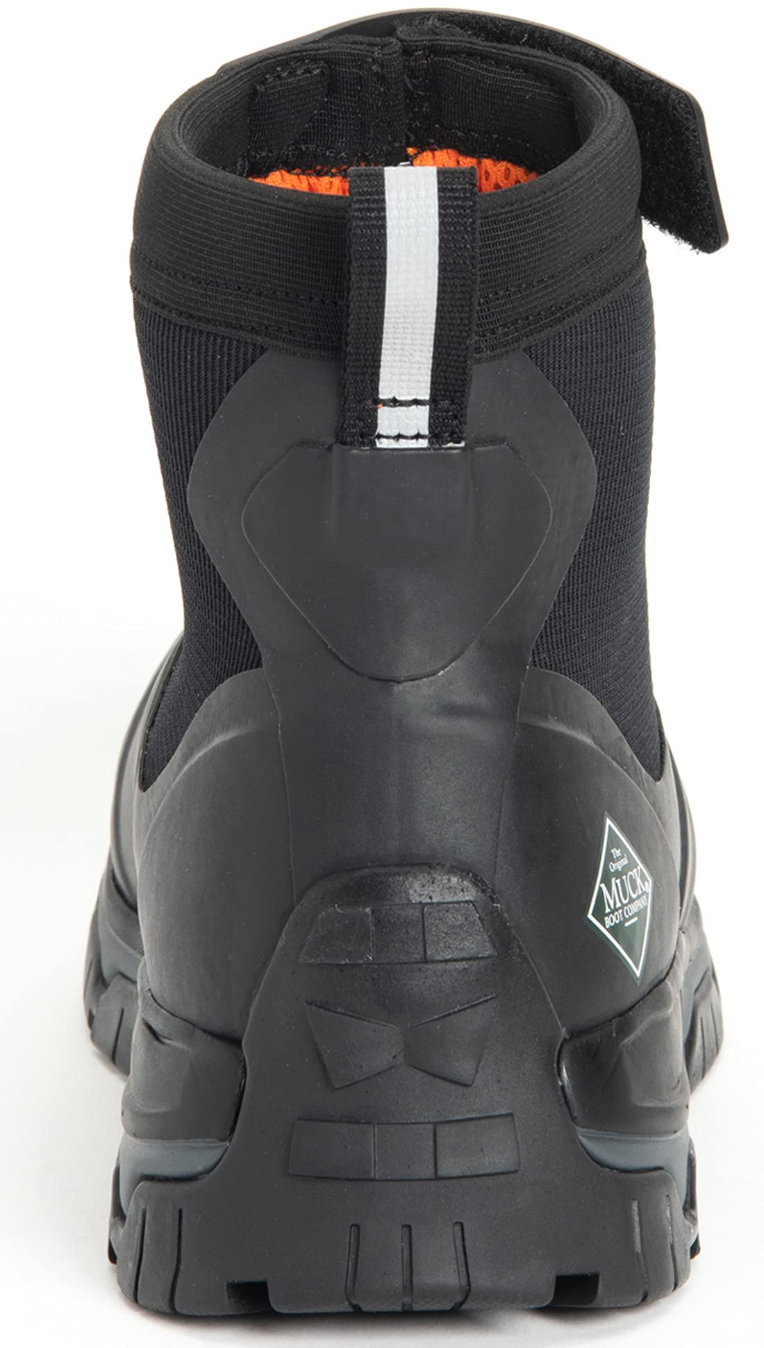 MUCK Men's Apex Mid Zip Ankle Boot, Black, Size 9(M)