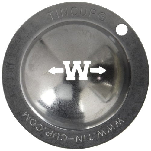 Tin Cup Alpha Players Cup W Golf Ball Stencil