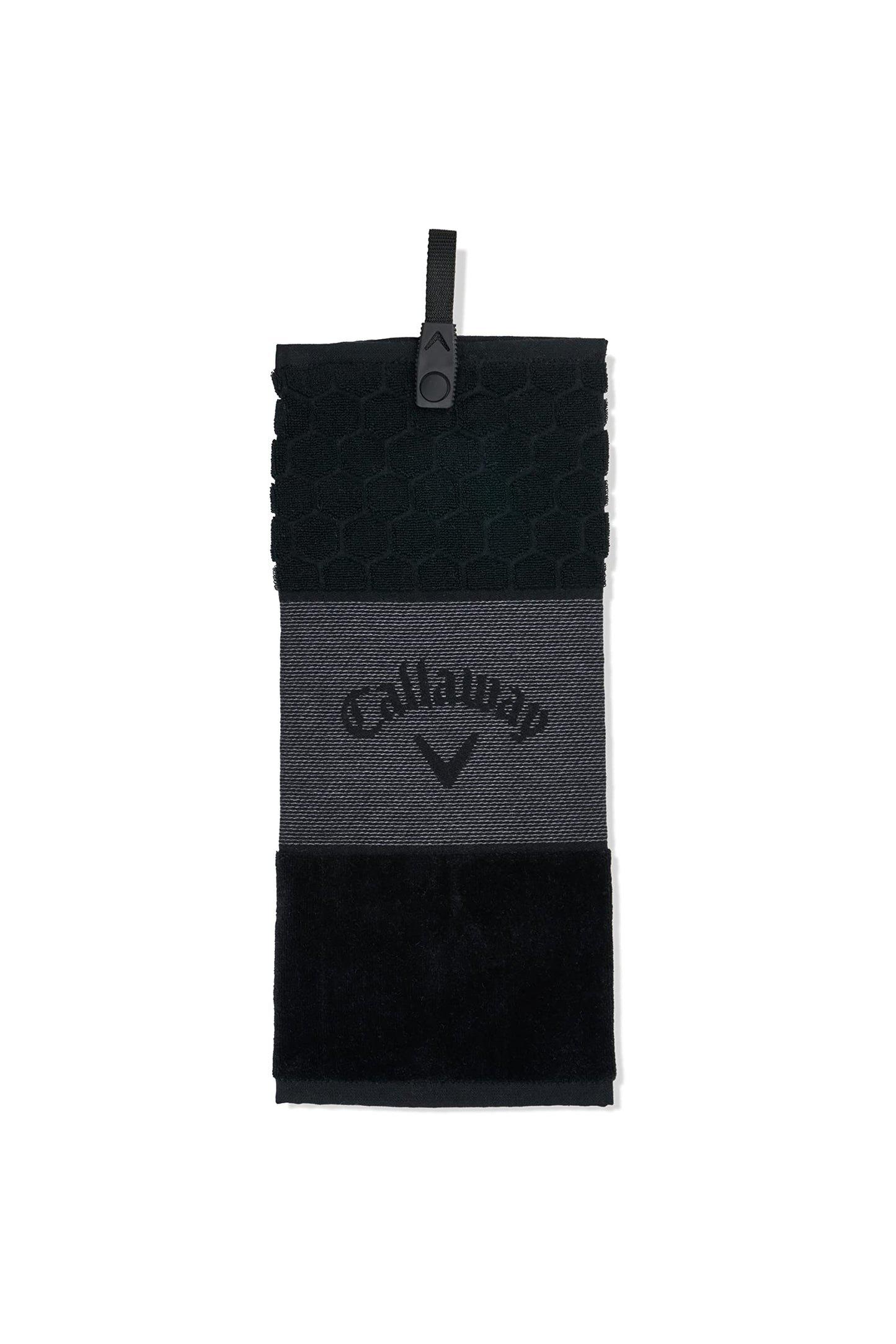 Callaway TW CG Trifold Towel BLK 23