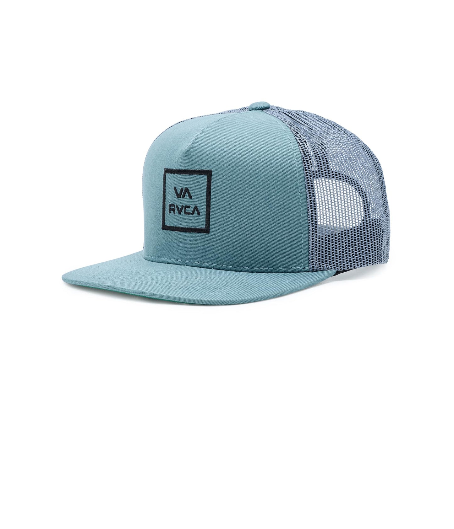 RVCA Mens VA All The Way Trucker Lead One Size
