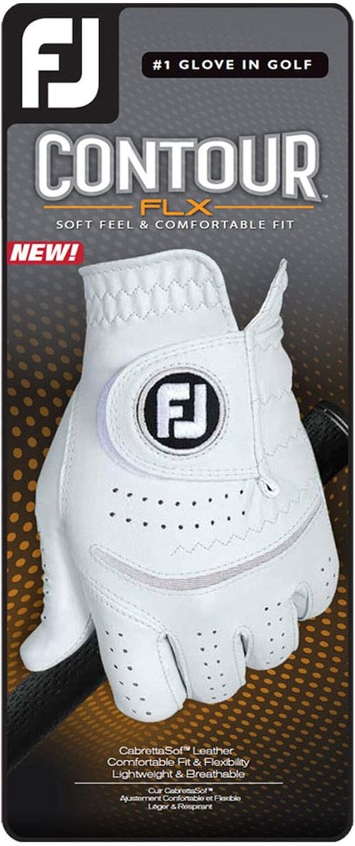 Footjoy Golf Glove - Men's Contour FLX for Ultimate Comfort and Grip | Prior Generation