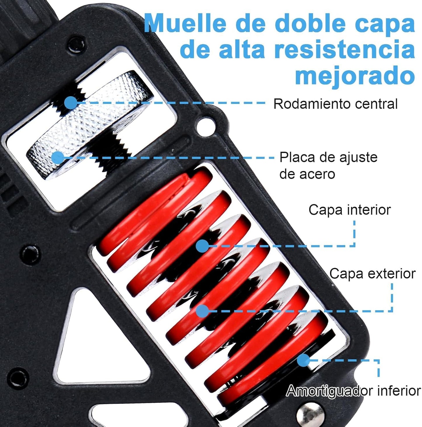 Grip strength trainer, forearm exerciser, Adjustable resistance 10-360 pounds (5-160 kilograms),Hand gripper strengthener can quickly strengthen the wrist, forearm and fingers, which is helpful for hand treatment and strength recovery