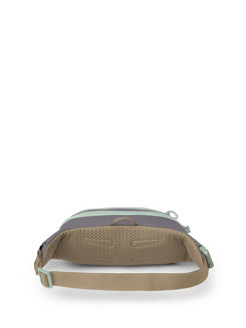 Osprey Daylite Waist Pack, Soundwave Grey/Latte Brown