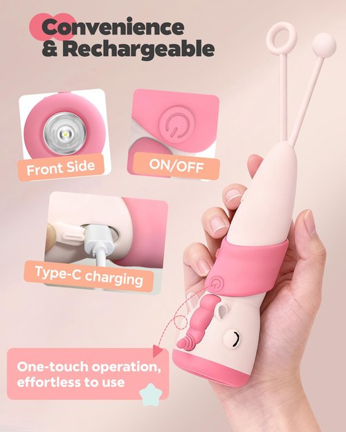 Kizmyee Silicone Kids Led Flashlight Toy for Boys & Girls, Unicorn Toys for Age 3 4 5 6 7 8 Year Old, for Camping & Outdoor Adventures, Birthday Gift