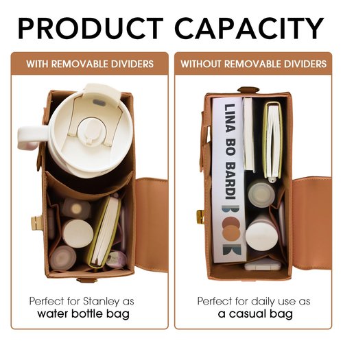 FUKEFUKEUS Purse for Stanley Cup,Water Bottle Bag Stanley Cup Holder with Strap Outdoor Crossbody Bag for Stanley Cup