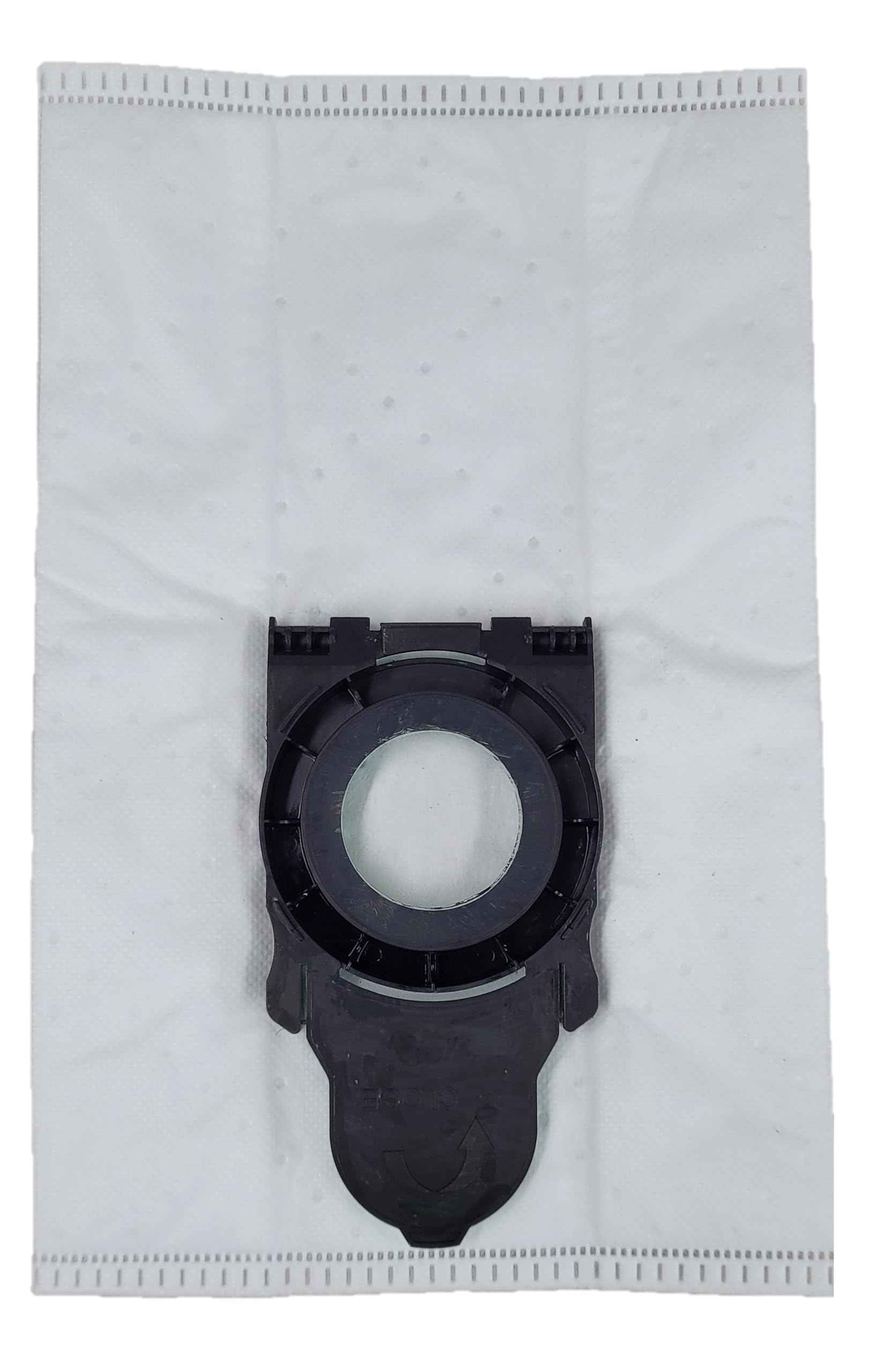 10 HEPA Bags Compatible with Sebo Airbelt 8300ER Filterbox E E for all Models.