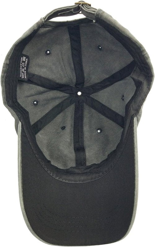 Glamorstar Unisex Baseball Cap - Adjustable Washed Cotton Ball Hat in Classic Style