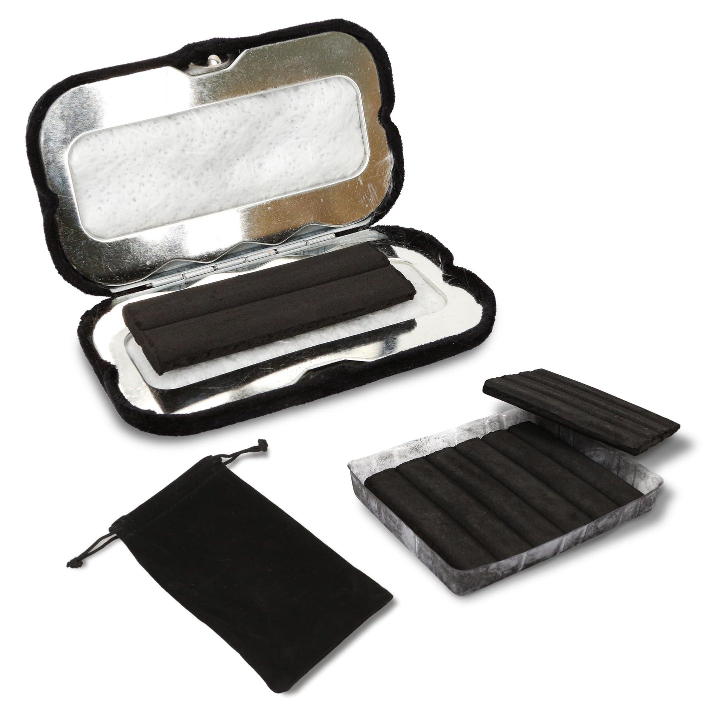 Charcoal Hand Warmer – 12 Solid Fuel Replacement Sticks, Pocket Warmers, Handy & Perfect for Outdoors