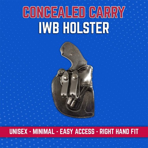 Desantis Cozy Partner Holster fits 2-2 1/4-Inch S&W J Frame, Right Hand, Black, (028BA02Z0)