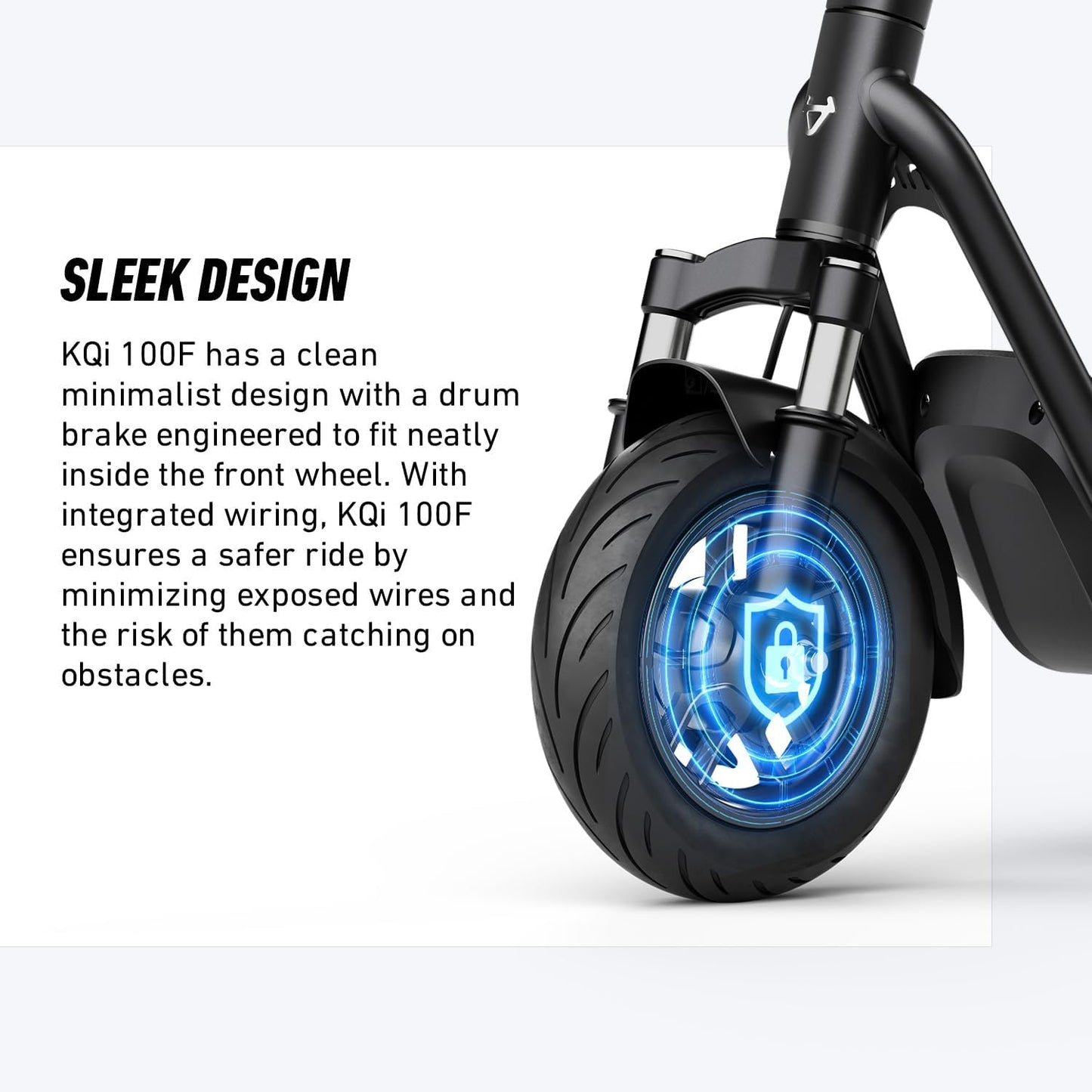 NIU Electric Scooter - KQi 1PRO Series E Scooter with Suspension, 500-700W Power, 14-33 Miles Range | Portable & Folding Design