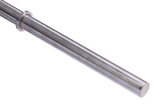 Signature Fitness Standard Barbell Weightlifting Barbell, 300-Pound Capacity, SB7SS-PUSH