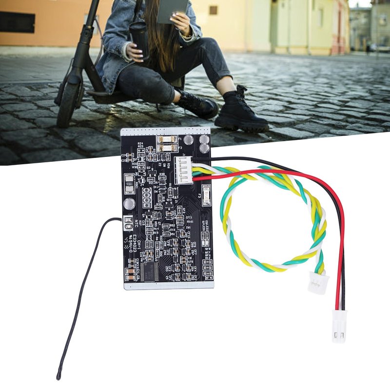 SASKATE PCB Electric Scooter Controller, Battery Control Board, BMS Circuit Board Parts for Xiaomi M365 Muti Easy Install