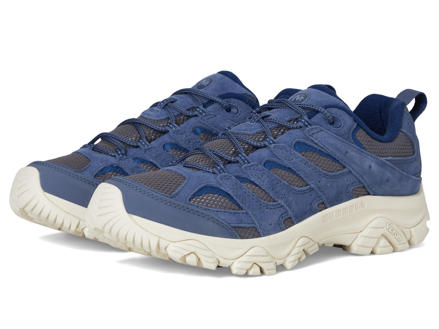 Merrell Men's Moab 3 Hiking Shoe, Greystone, 15