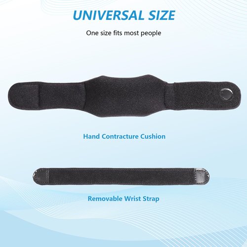 joingood Palm Protector for Hand Contracture, Palm Grip, Finger Contracture Cushion for Rehabilitation Stroke Hemiplegic, Arthritis, Skin Breakdown, Hand Grip Strengthener,Contracture Prevention Pad