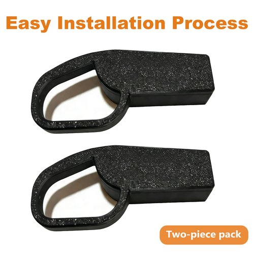 JcoGel Brake Extender for STACYC 12e/16e | 2-Pack Bike Brake Lever Extension | Improved Control & Safety for STACYC Bike | Easy Install（Black）