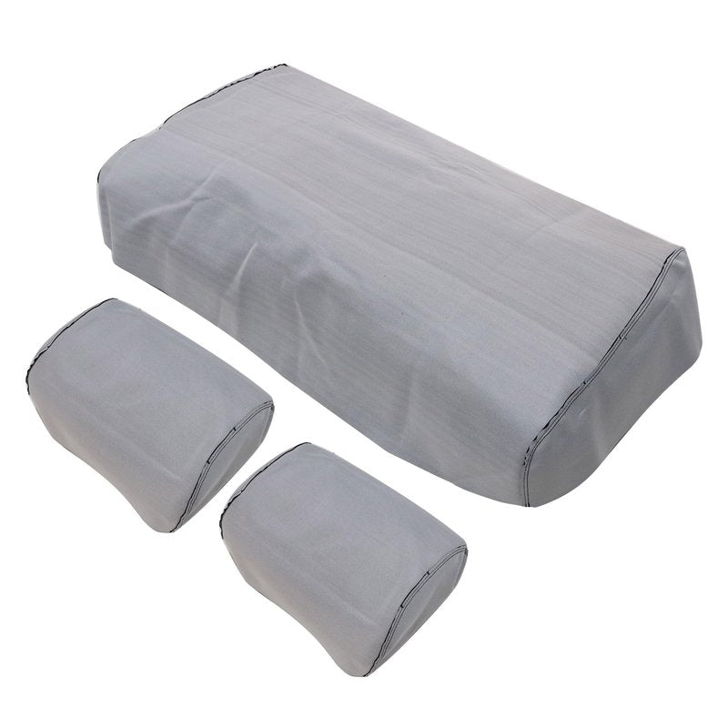 Vigoraze 3Pcs Golf Cart Seat Skin Cover Replacement Microfiber Leather Compatible with Yamaha G-11 G-22