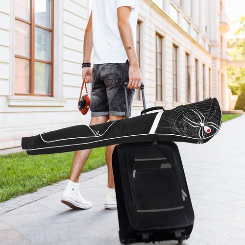 Expandable Golf Club Carry Bag with Luggage Straps, Golf Travel Bag Holds A Full Set of Clubs, Golf Sunday Bag Practice Bag