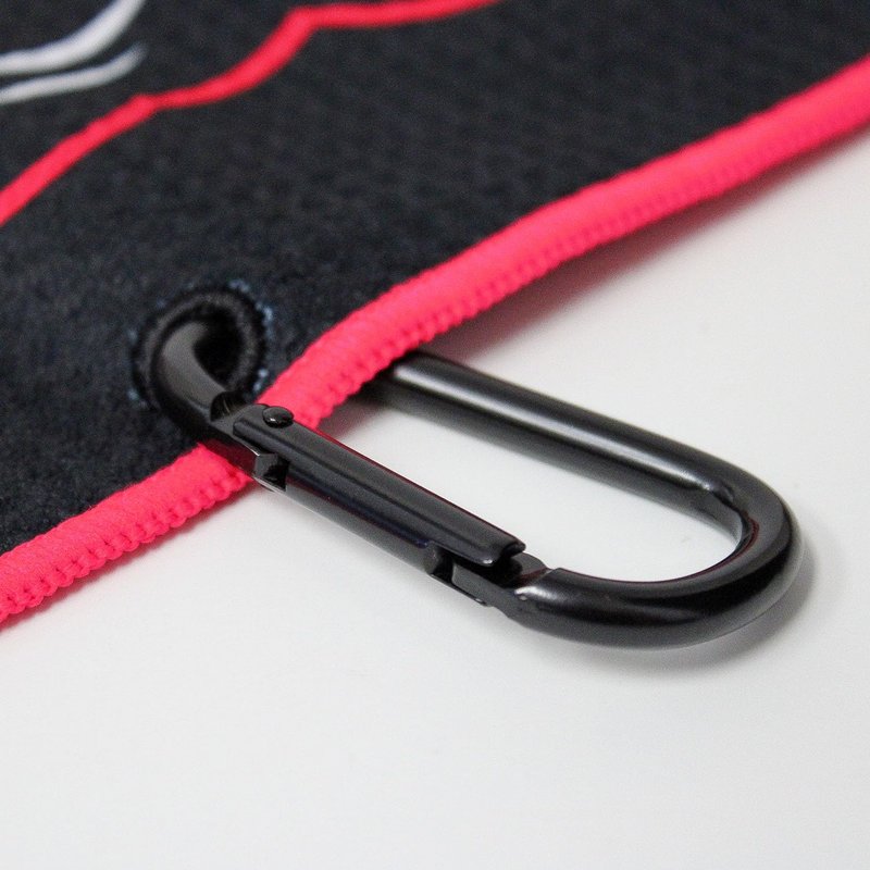 RokFit Gym & Golf Towel – Multi-Use, Quick-Dry, Durable Utility Towel with Bold Graphic and Carabiner Clip (Tattoo Flash Pattern)