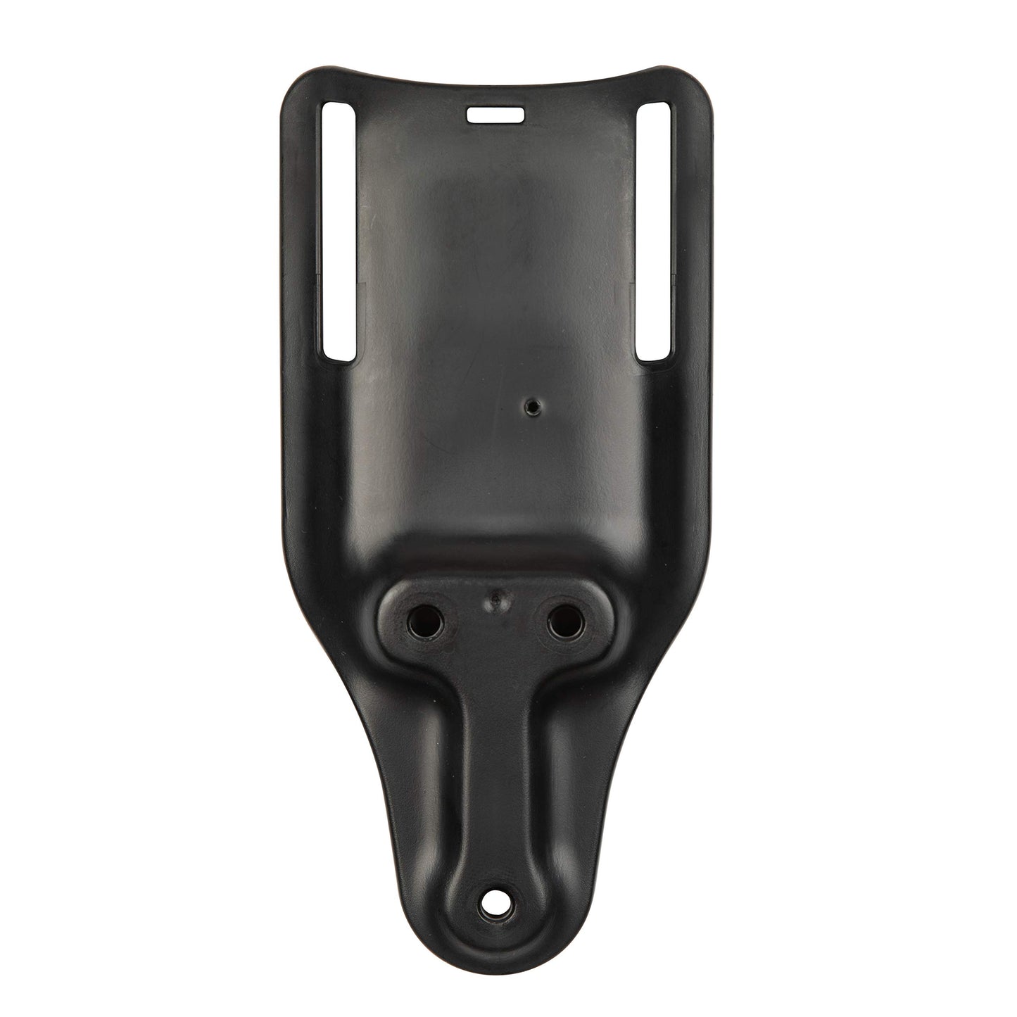 Safariland Slotted Cantable Universal Belt Loop, Low Ride for 2.25" Belt, Plain Black