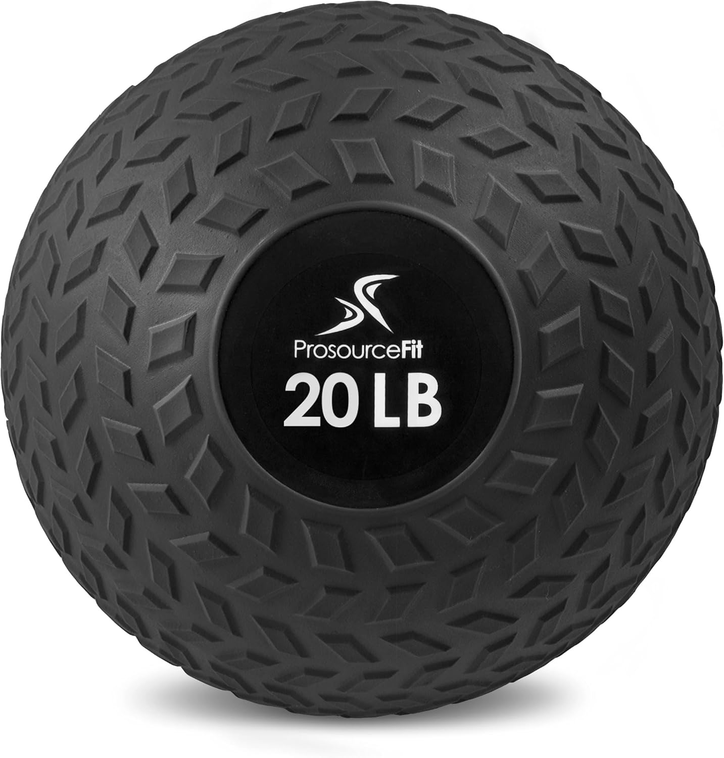 ProsourceFit Slam Medicine Balls - Smooth & Textured Grip for Strength Training | 5-50 lbs Options