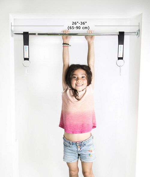DreamGYM Doorway Swing Support Bar - Pull-Up Bar - Indoor Swing or Yoga Swing