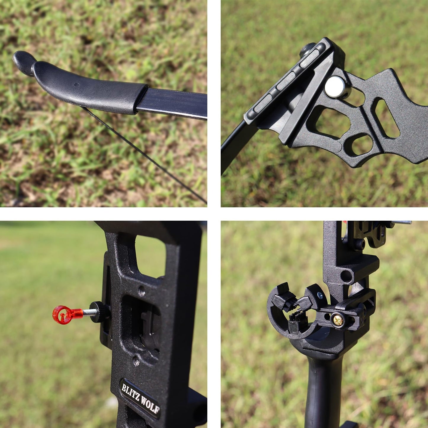IS-TONGTU Archery Recurve Bow and Arrow Set for Adults, Archery Hunting Long Bow Set for Adults Beginner & Youth, Takedown Recurve Bow 30lb 40lb 50lb Kit with Arrow Sight & Rest & 12 Arrows