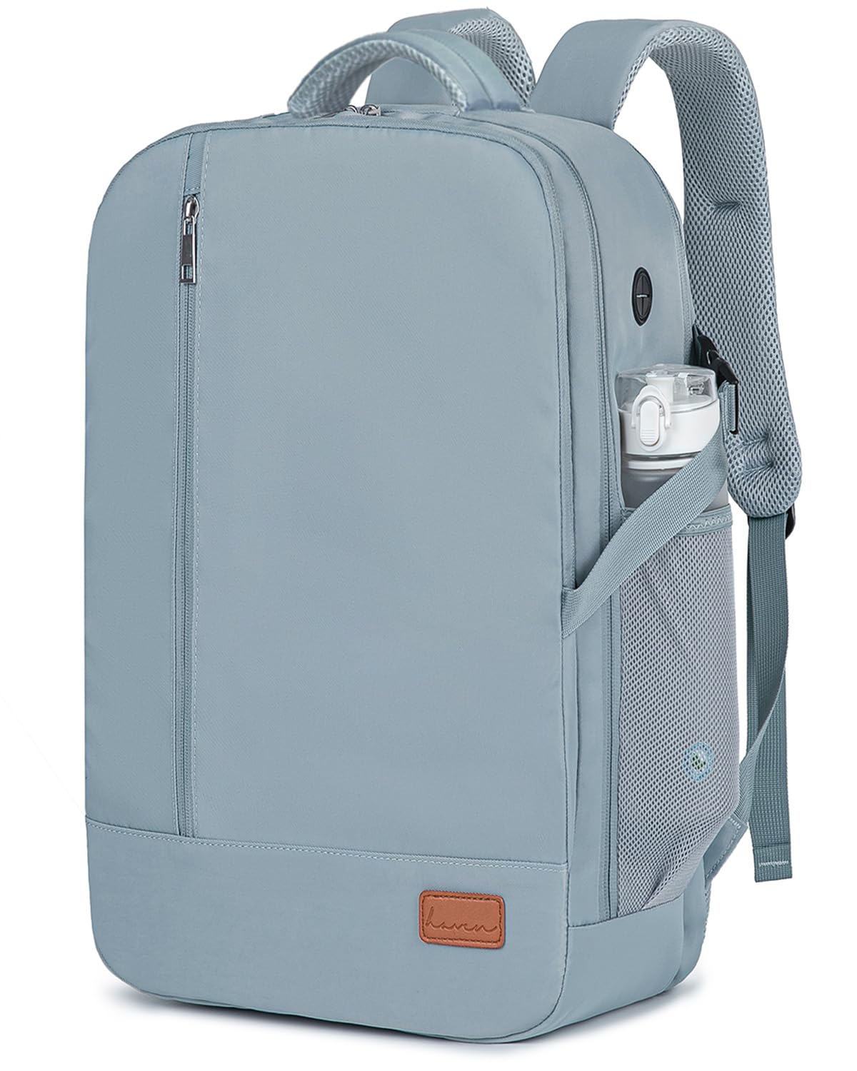 Lossga Travel Backpack, Personal Item Bag 18x14x8 Inches, Frontier Airlines Travel Bag, Weekender Bags for Women and Men, Water Resistant Lightweight Carry on Flight Approved for Traveling Business