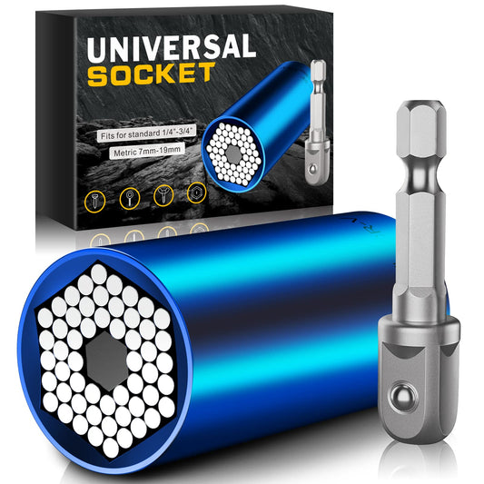 Christmas Dad Gifts for Father Husband Grandpa Him Men from Daughter Son Wife,Universal Socket Tools Gifts for Dad,Stocking Stuffers Gifts for Adults Men Who Have Evreything Mens Gifts for Fathers Day