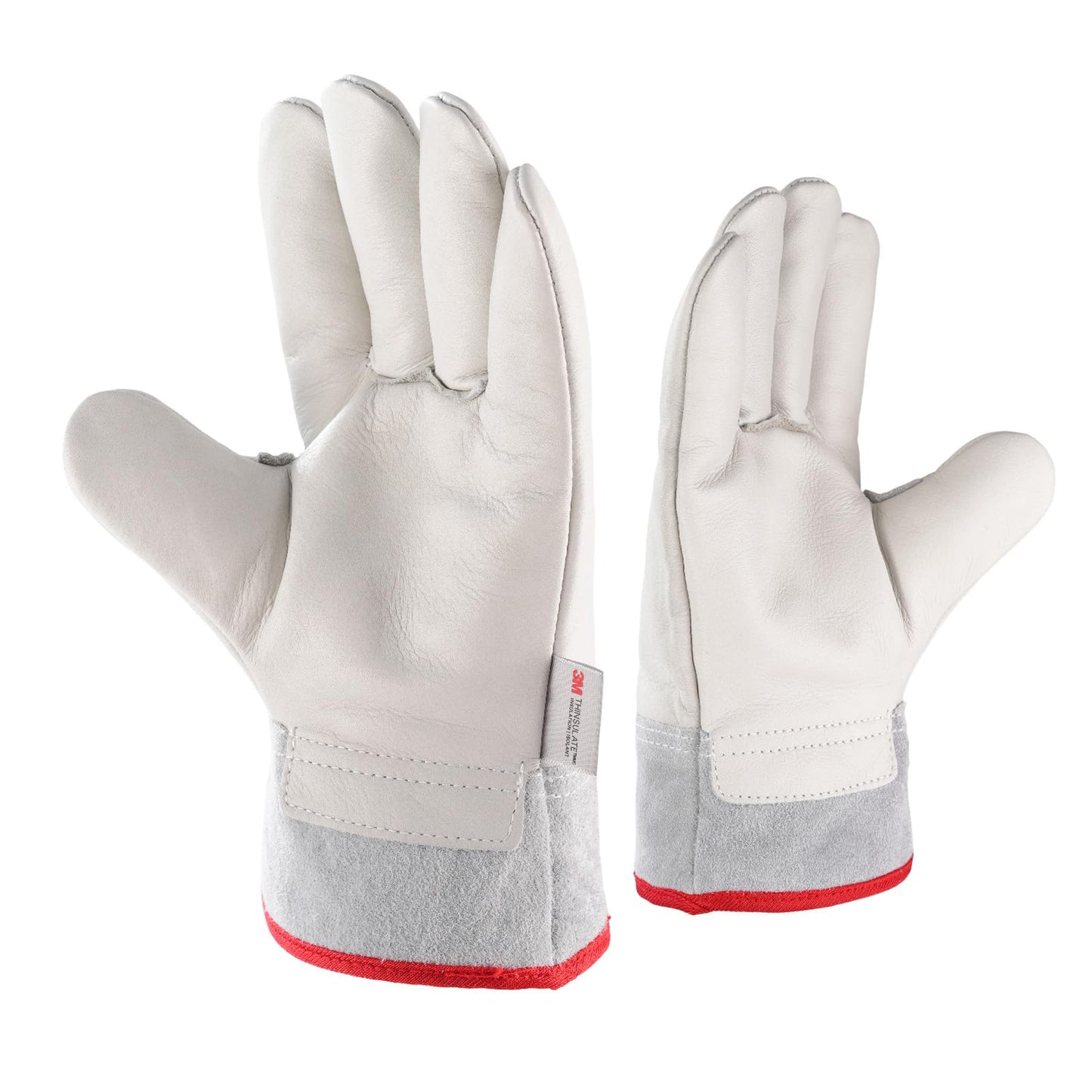 Sindayo -436℉/-260℃ Cryogenic Insulated Thermal Work Gloves LN2 Liquid Nitrogen Freezer Dry Ice Cold Storage Winter Cycling (1 Pair(10 inch))
