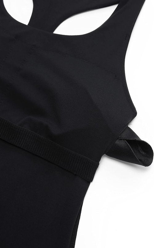 CRZ YOGA Butterluxe Workout Tank Tops - Padded Spandex Racerback Yoga Shirts for Women