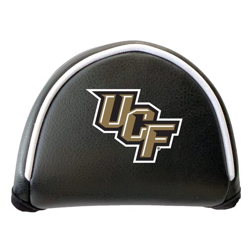 Team Golf NCAA Central Florida Putter Cover - Printed, Fits Most Mallet Putters, Secures with Velcro Closure