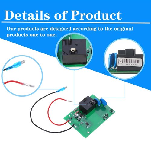 36V Circuit Board 36V Control Panel 28126-G01 28126GO3 28566-G01 CGR-016 28115-G01 28115-G04 Fit for Powerwise Direct Replacement