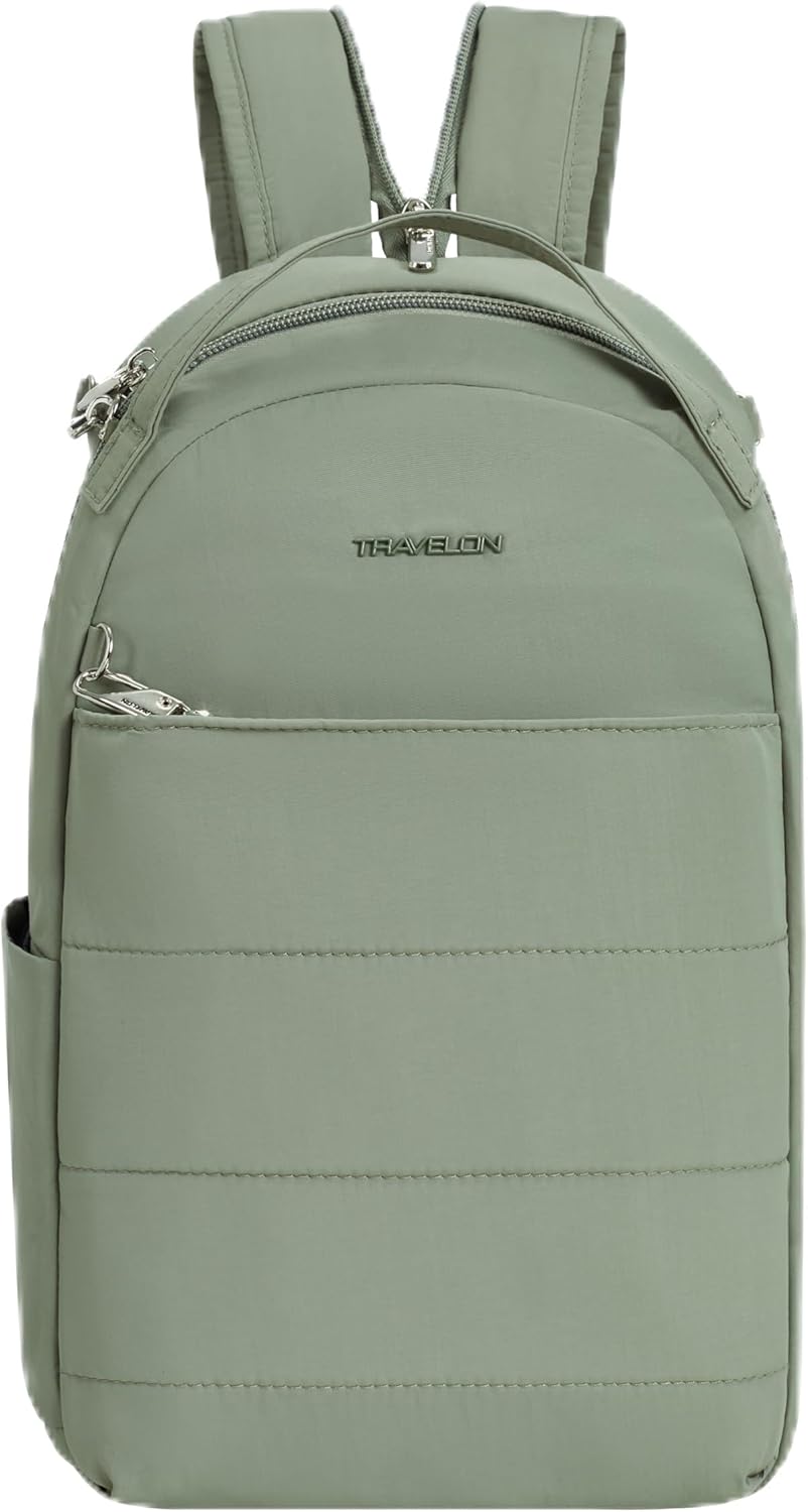 Travelon Anti-Theft Backpack Sling - Versatile & Secure Design for Travel | Stylish & Functional