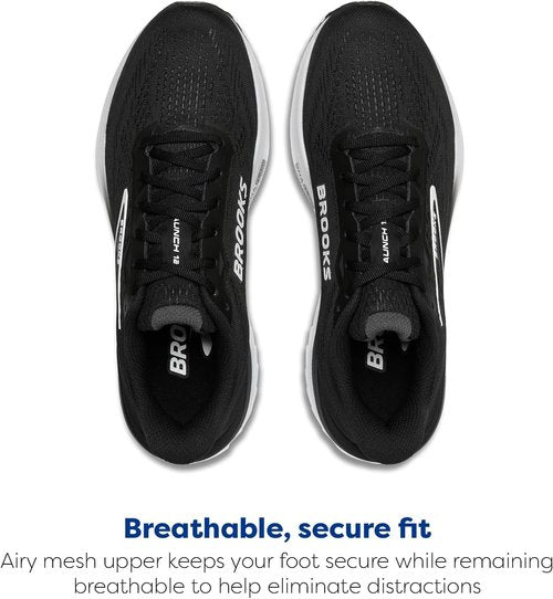 Brooks Women's Launch 12 Running Shoes - Lightweight & Breathable Design | Ideal for Neutral Runners