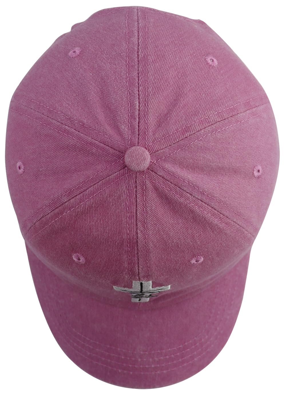 Christian Gifts for Women Men, Funny Jesus Cross Hat, Religious Faith Baseball Cap, Birthday Christmas Thanksgiving Spiritual Gifts for Family Friend Pink