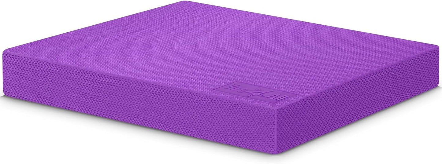 Yes4All Balance Pad - Nonslip TPE Foam for Fitness, Yoga & Stability Training | Available in L, XL, XXL