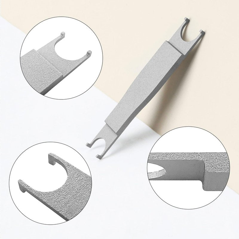 Fountain Pen Repairing and Removing Tool Metal Special Wrench for Disassembly Nib and Piston Remover Convenient Opener P136 Fit for Pelikan Montblanc 146