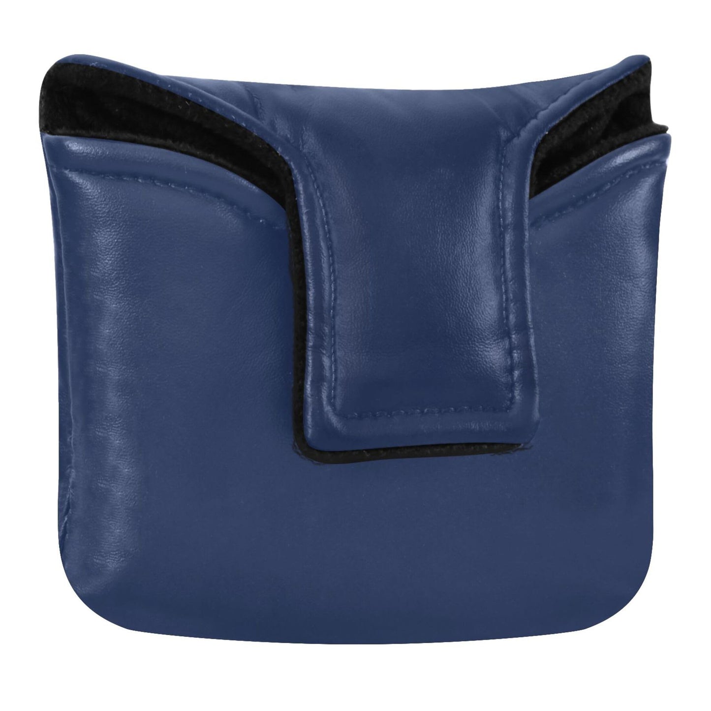 Navy Blue Mallet Putter Cover Headcover Magnetic Golf Head Covers Headcovers