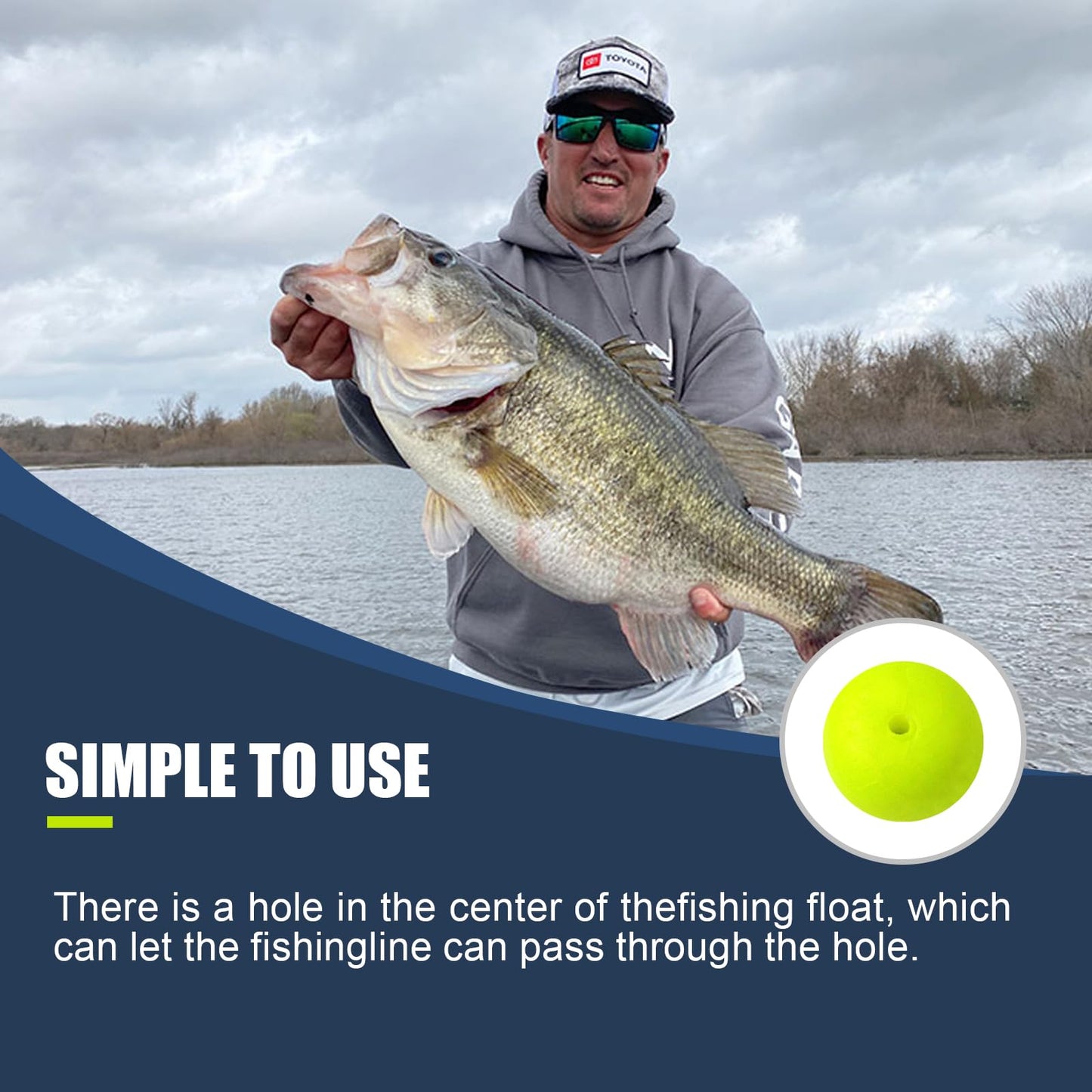 MAFIMOEA 80/60/45 PCS Bullet Fishing Foam Floats Snell Float Surf Pompano Rigs Float for Spinner Rig Making Fly Fishing Strike Indicators for Trout Catfish Walleye