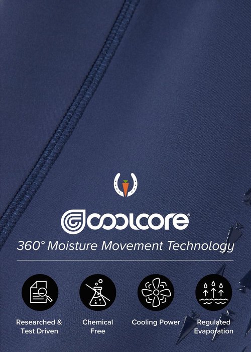 Kerrits Coolcore Full Leg Tech Tight Nightsky Size: M