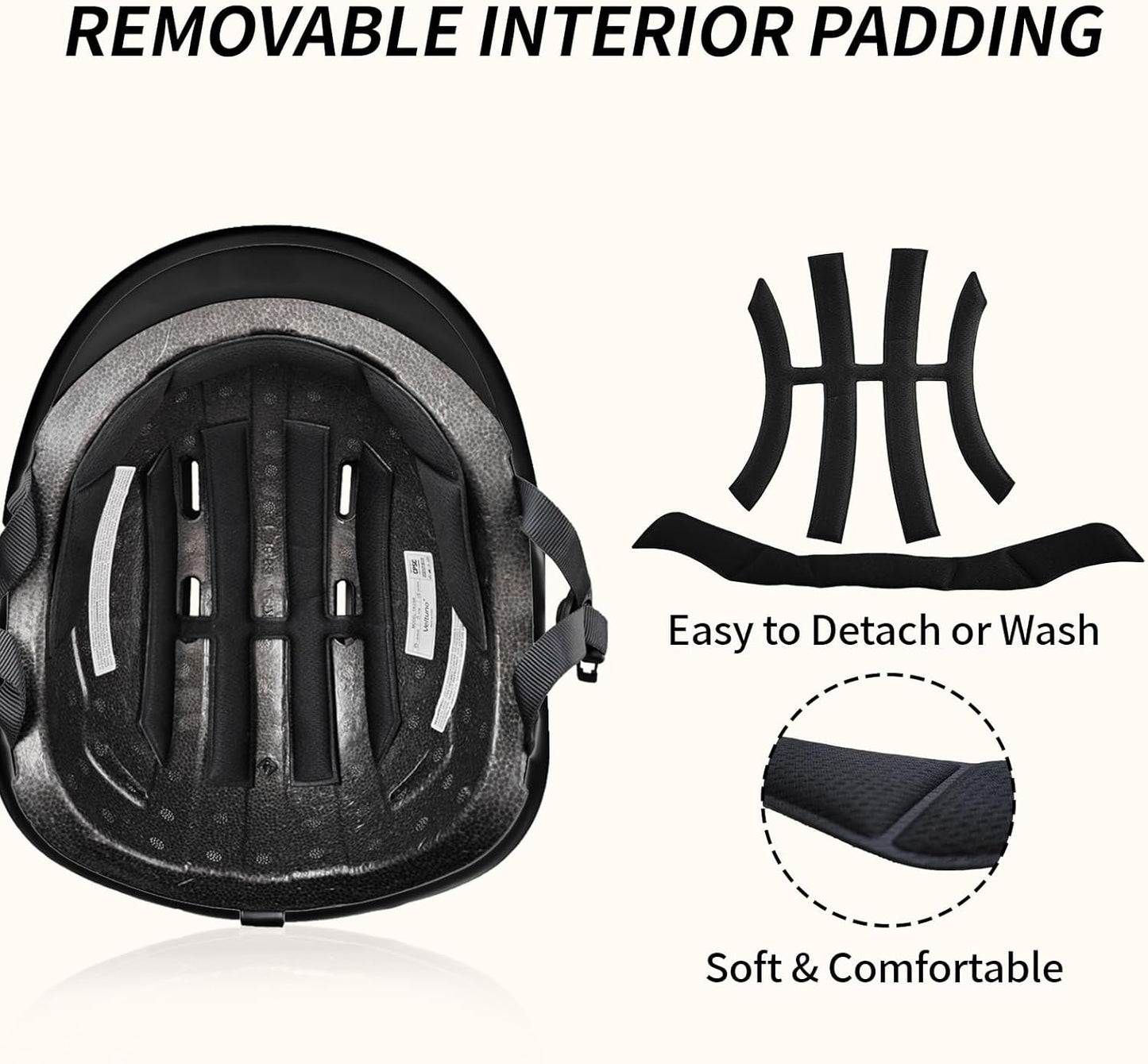 Skiennix Bike Helmet - Adjustable Safety Certified Cycling Helmet for Men & Women | Ideal for Commuting, Skateboarding, Mountain & Road Biking