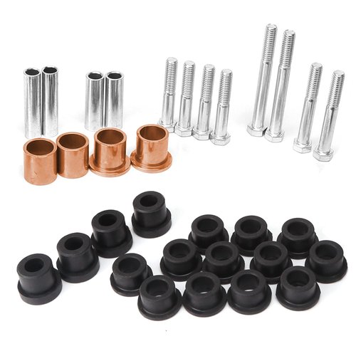 10L0L Deluxe Golf Cart Front King Pin Repair Kit for Club Car DS Gas & Electric Models 1993-UP Kingpin Spindle Bushing Kits
