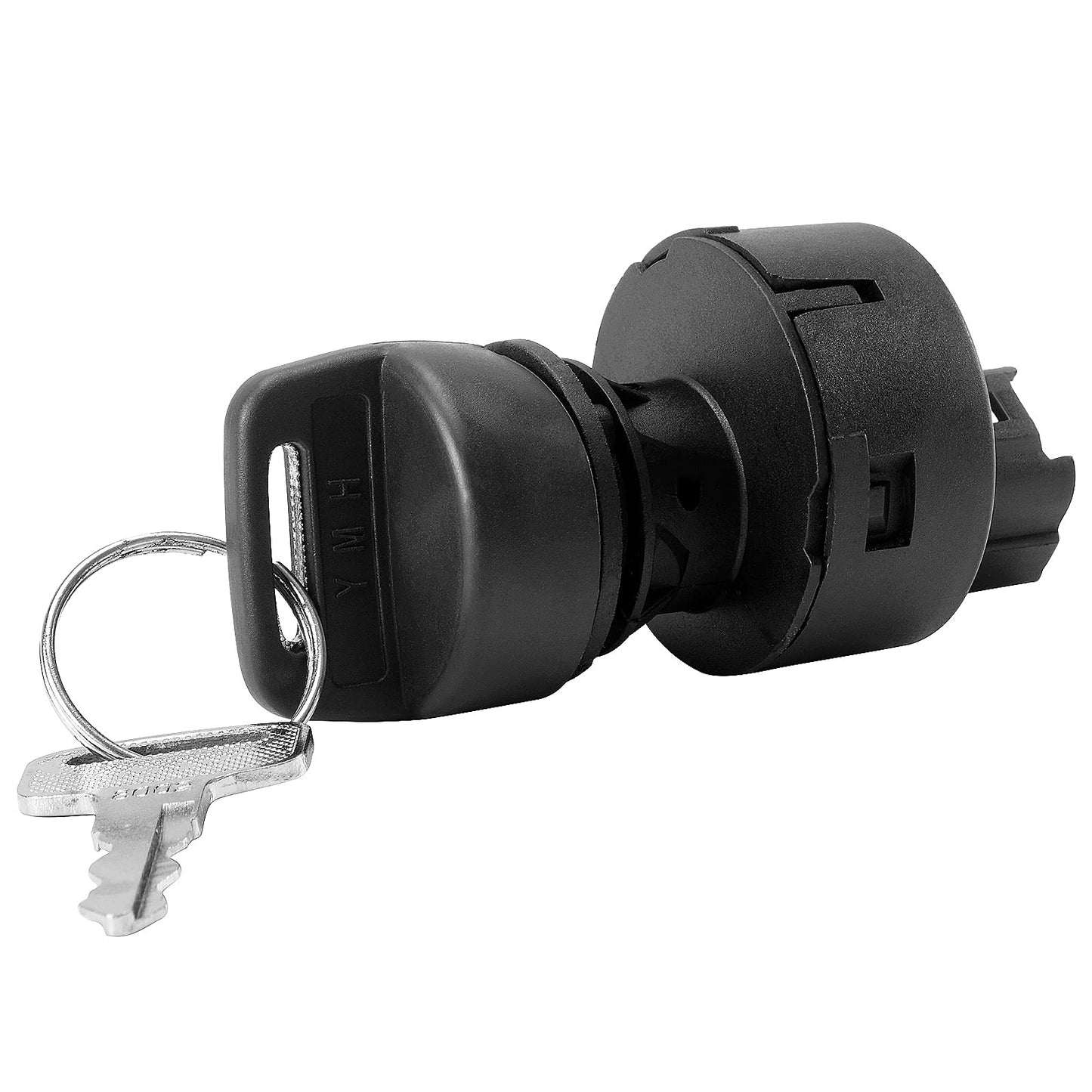 Roykaw Golf Cart Ignition Switch with 2 Keys Compatible with Yamaha G22/ G29/ Drive 2 Gas and Electric Models, 2 Positions-On/Off, OEM# JW1-H2510-00