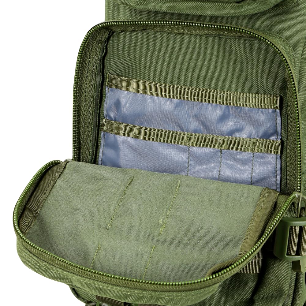Condor Compact Assault Pack (Olive Drab, 1362-Cubic Inch)