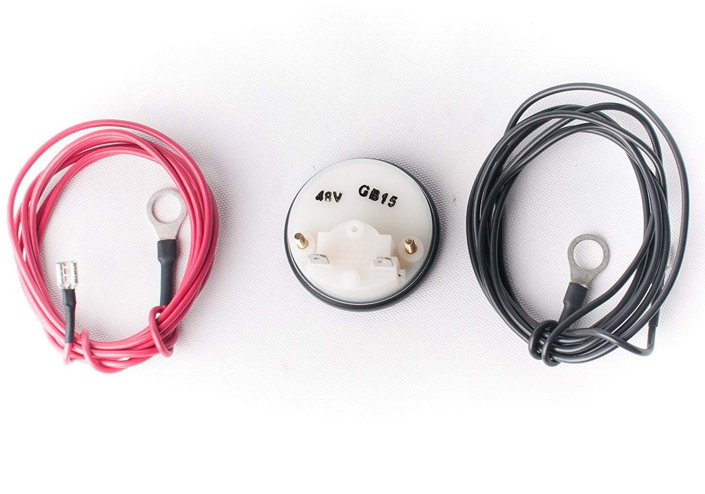 Stone River 48 Volt Golf Cart Battery Meter KIT - Perfect for EZGO, Club CAR, Yamaha Carts